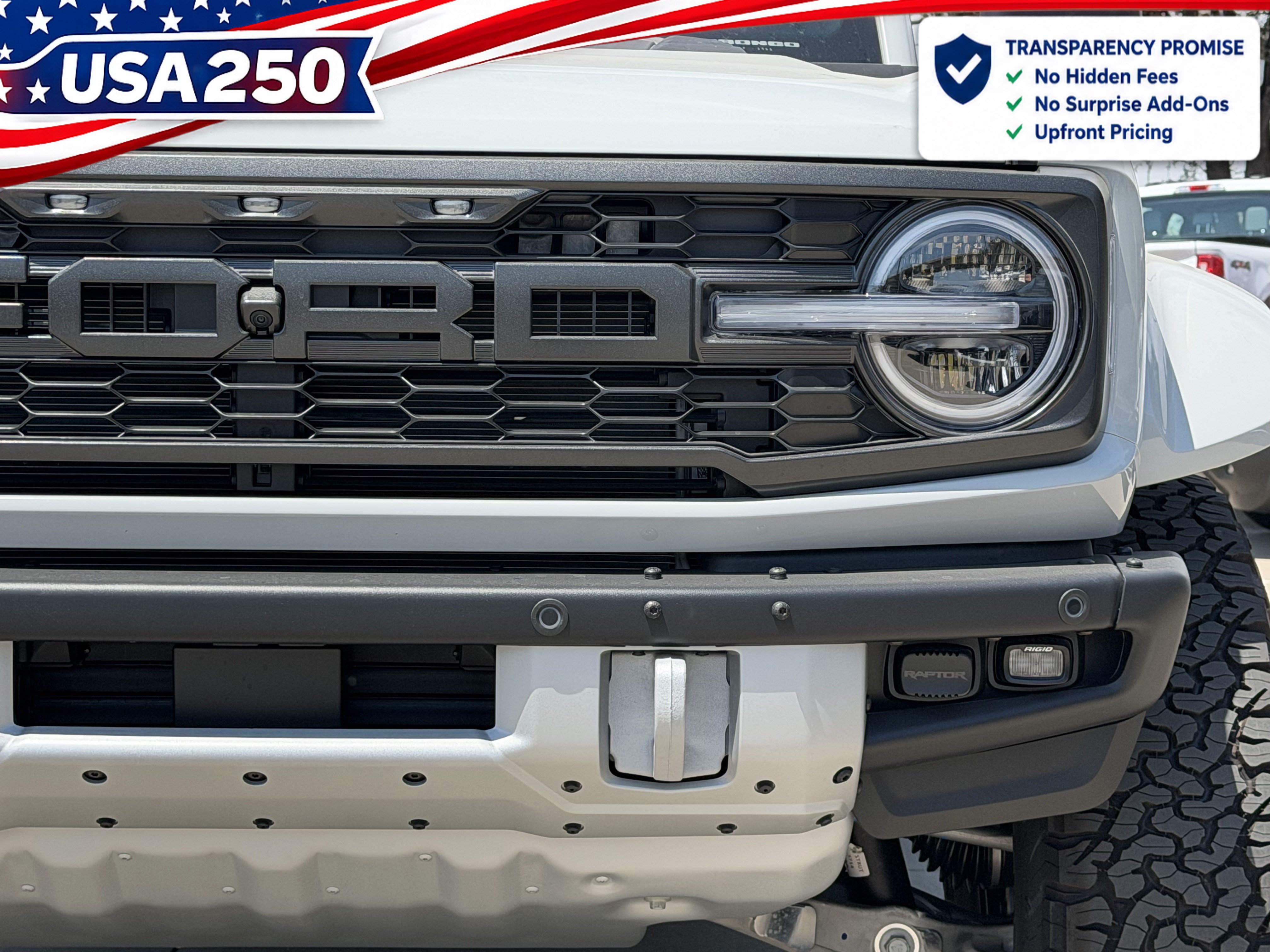 New 2026 Ford Bronco Raptor AWD/4WD image 9