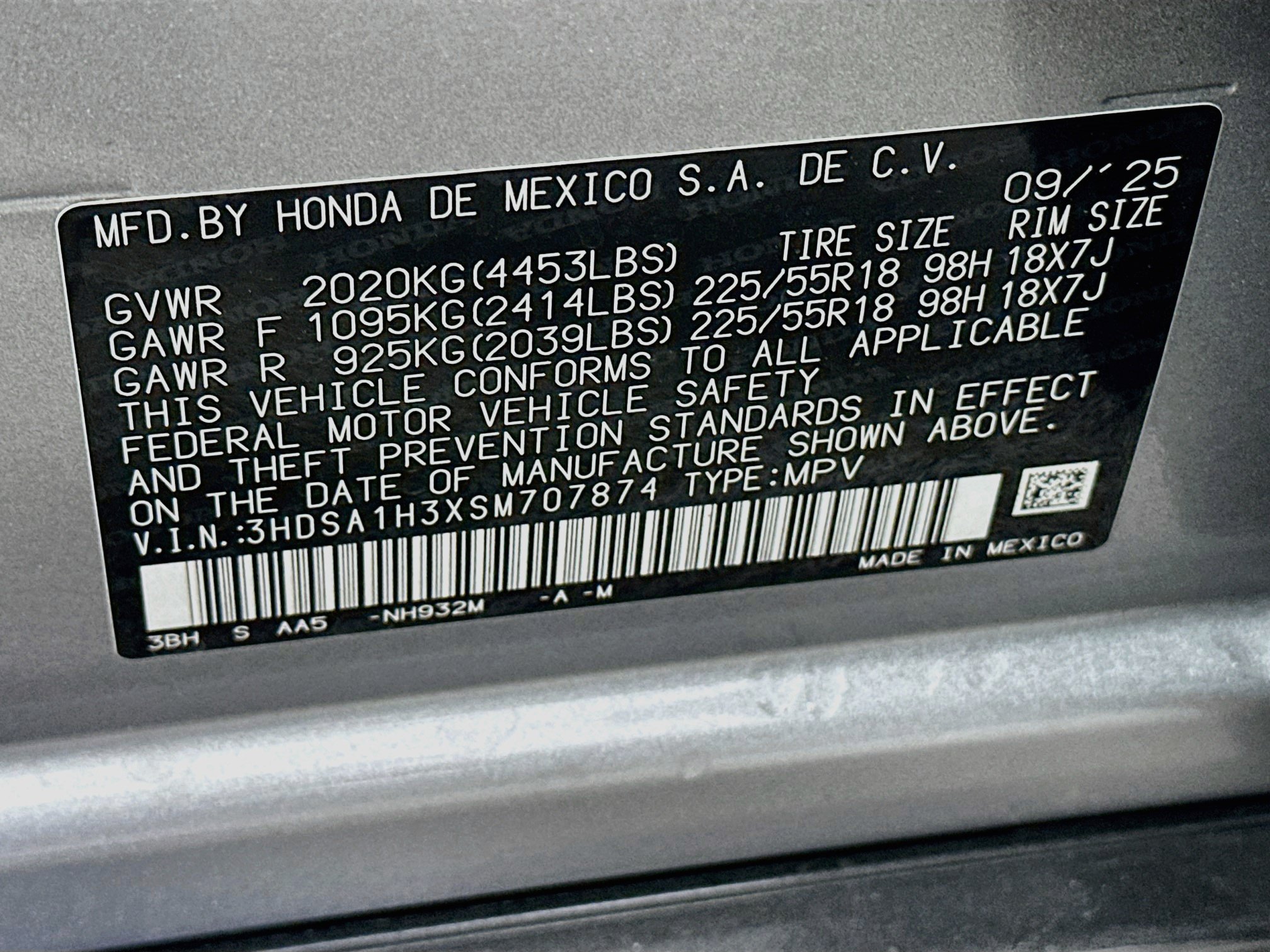 Used 2025 Acura ADX FWD image 12