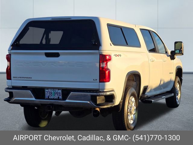 Certified 2022 Chevrolet Silverado 2500 LT w/ Fleet Comfort Package image 9