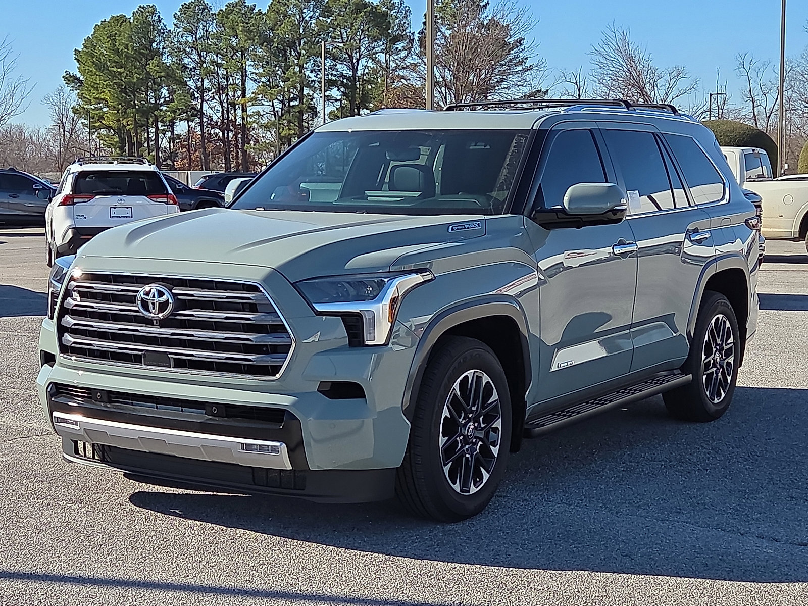 New 2026 Toyota Sequoia Limited image 2