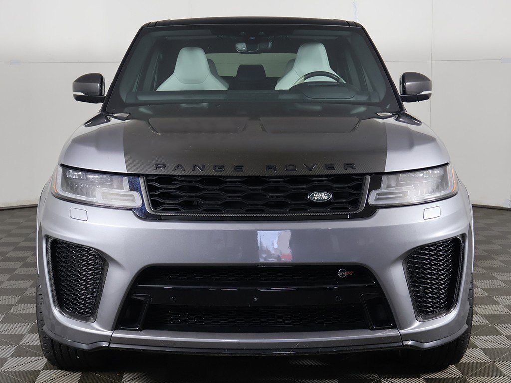 Used 2022 Land Rover Range Rover Sport SVR image 15