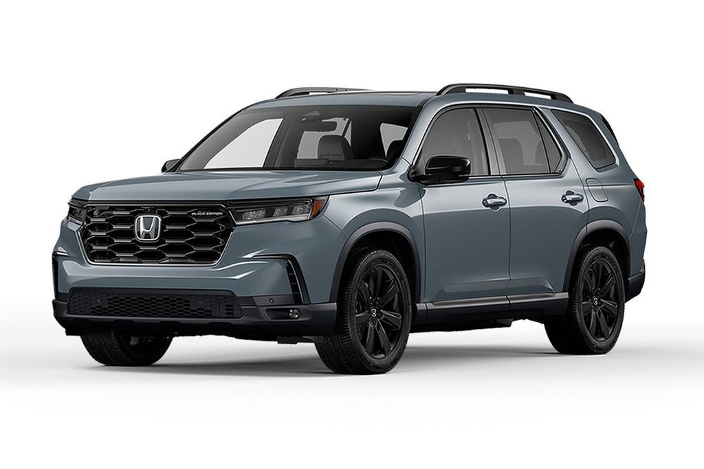 New 2026 Honda Pilot Black Edition image 2
