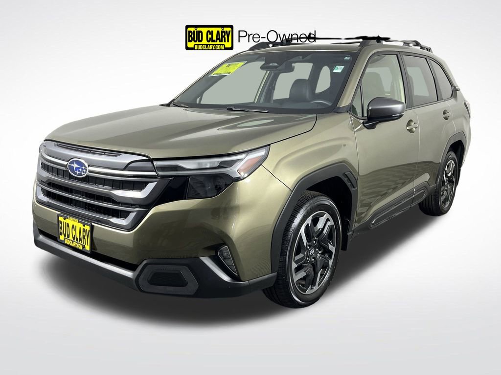 Used 2025 Subaru Forester Limited