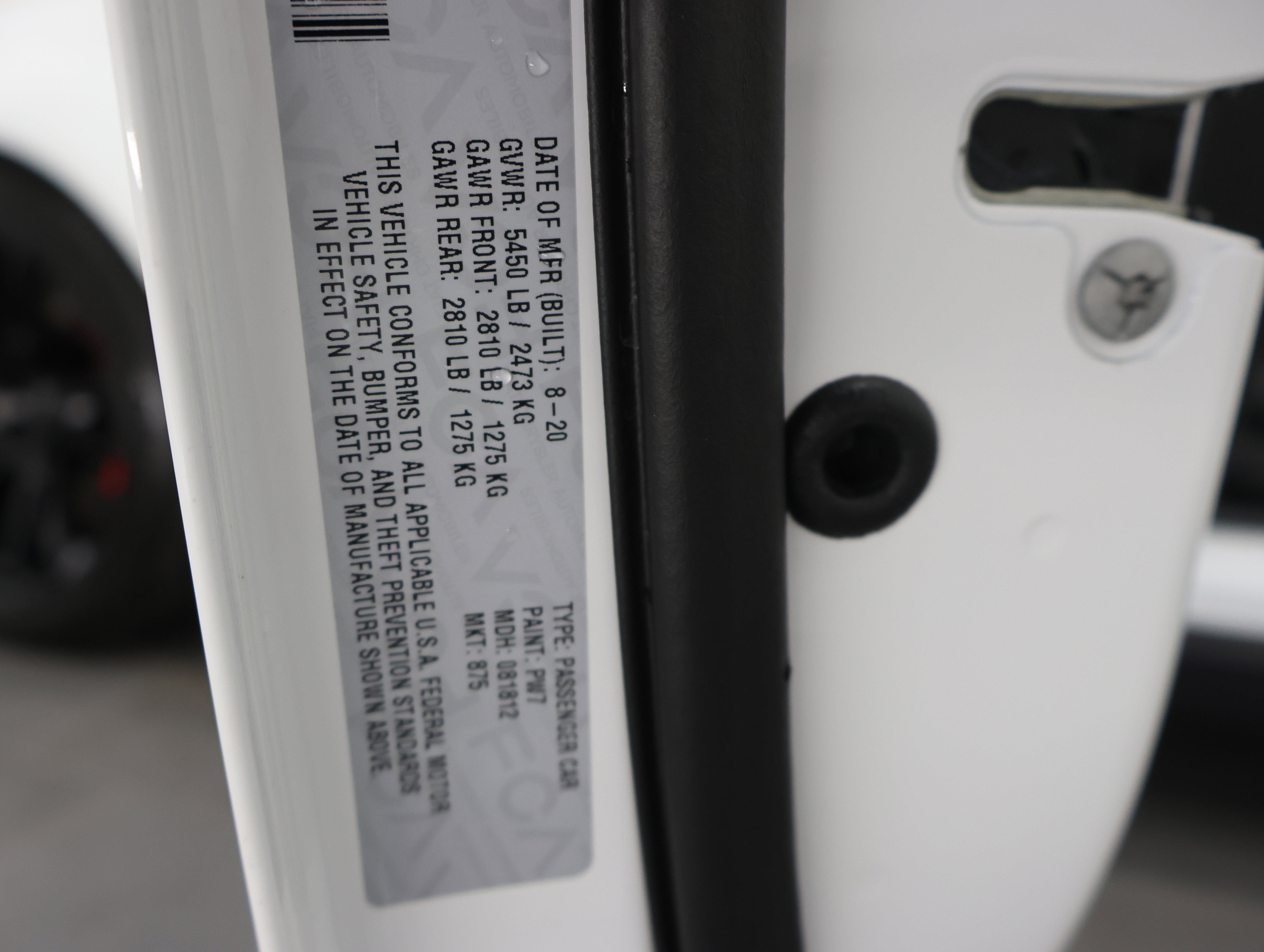 Used 2020 Dodge Challenger SRT Hellcat image 66