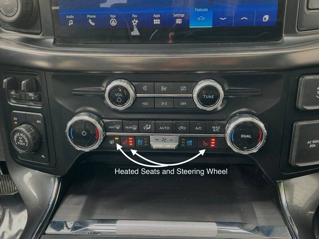 Used 2023 Ford F150 Lariat w/ Equipment Group 502A High image 18