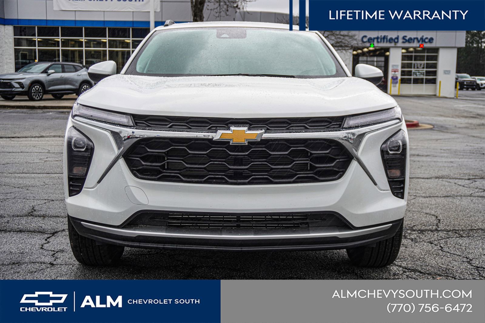 New 2025 Chevrolet Trax LT w/ Driver Confidence Package FWD image 11