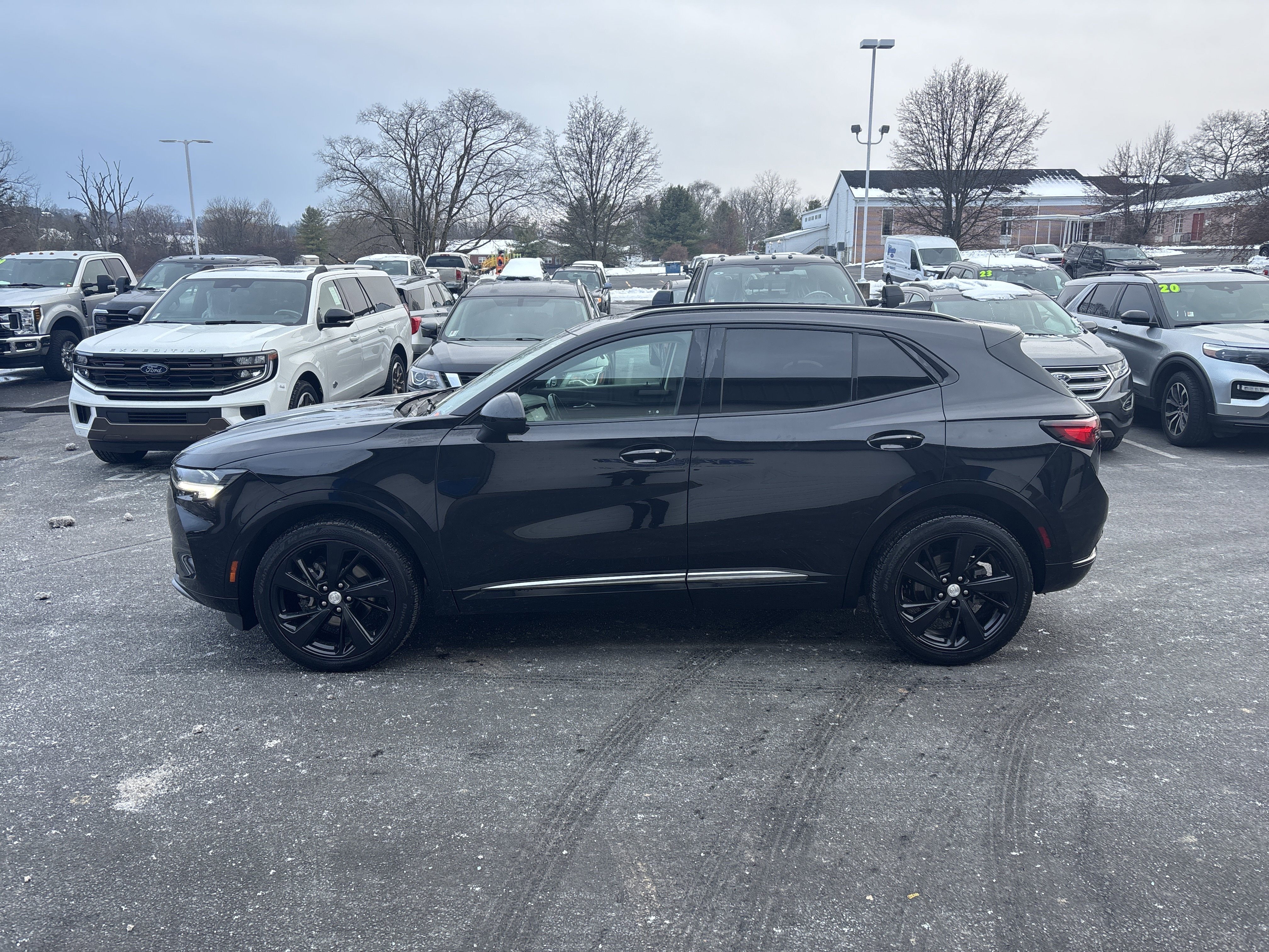 Used 2021 Buick Envision Essence w/ Sport Touring Package image 7