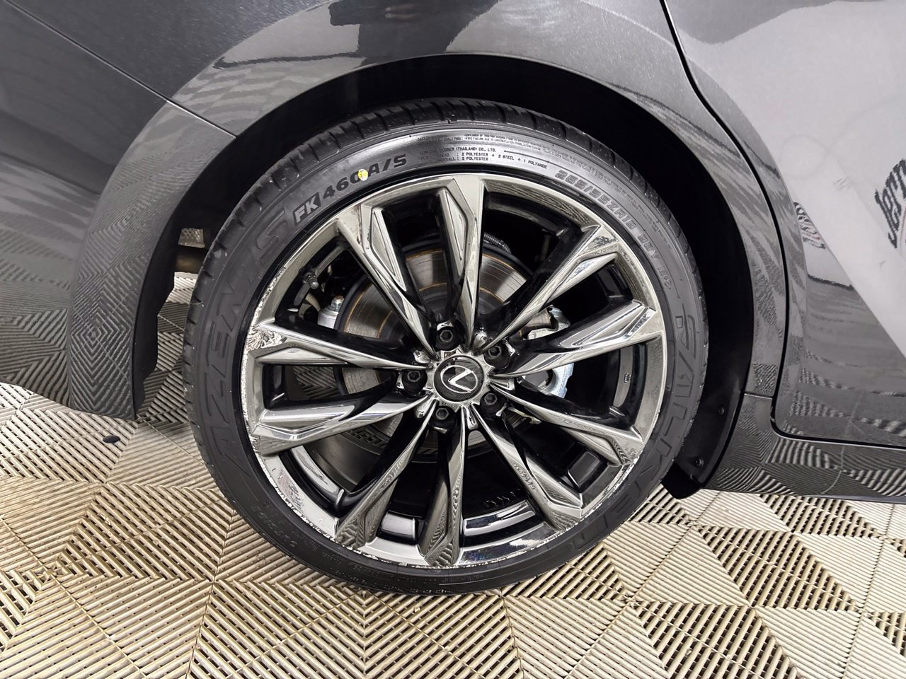 Used 2023 Lexus IS 350 F Sport w/ Memory Package RWD image 36