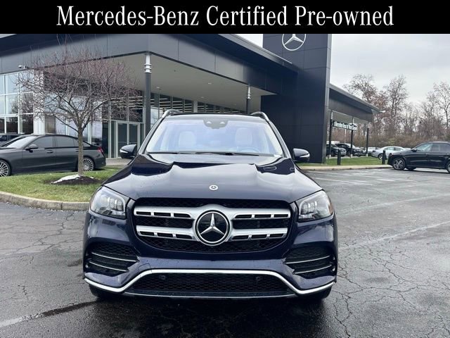 Certified 2022 Mercedes-Benz GLS 450 4MATIC image 3