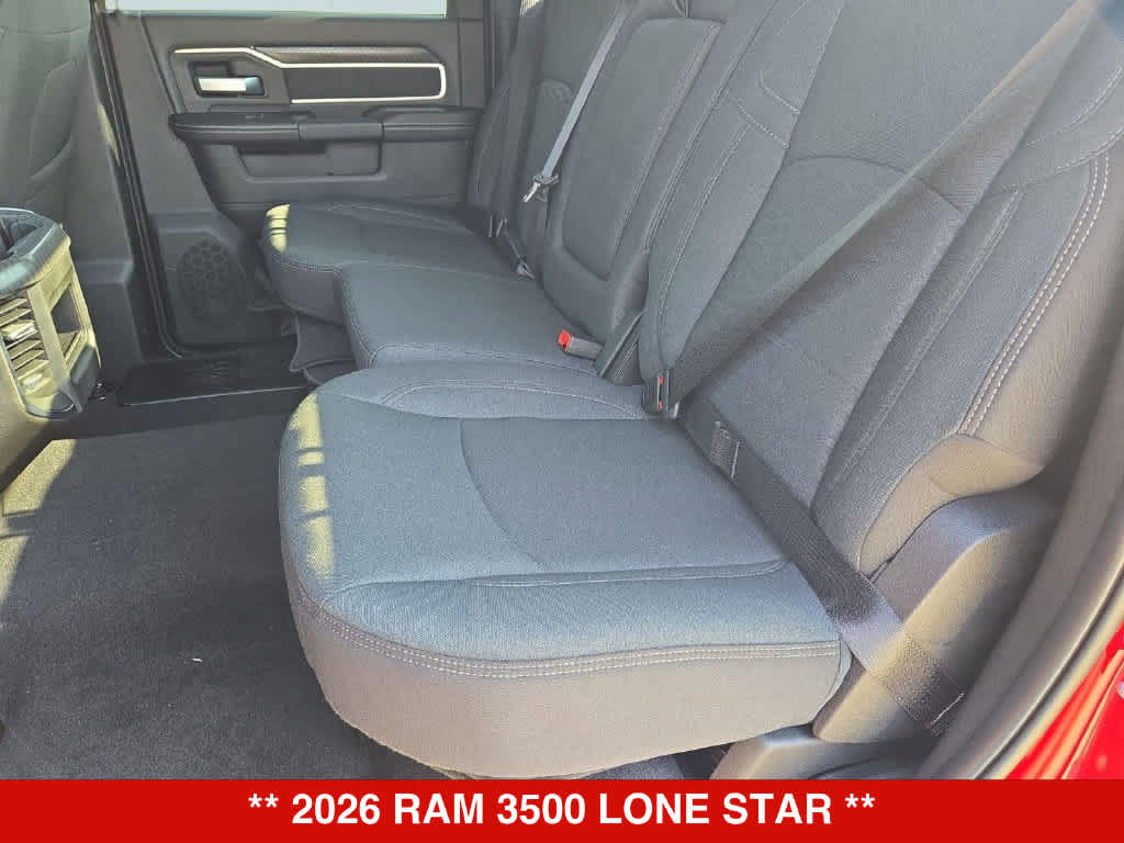 New 2026 RAM 3500 Lone Star AWD/4WD image 19