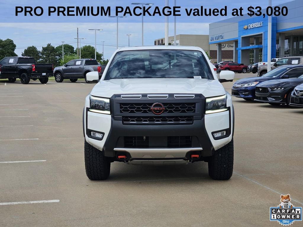 Used 2026 Nissan Frontier PRO-4X w/ Pro Premium Package AWD/4WD image 3