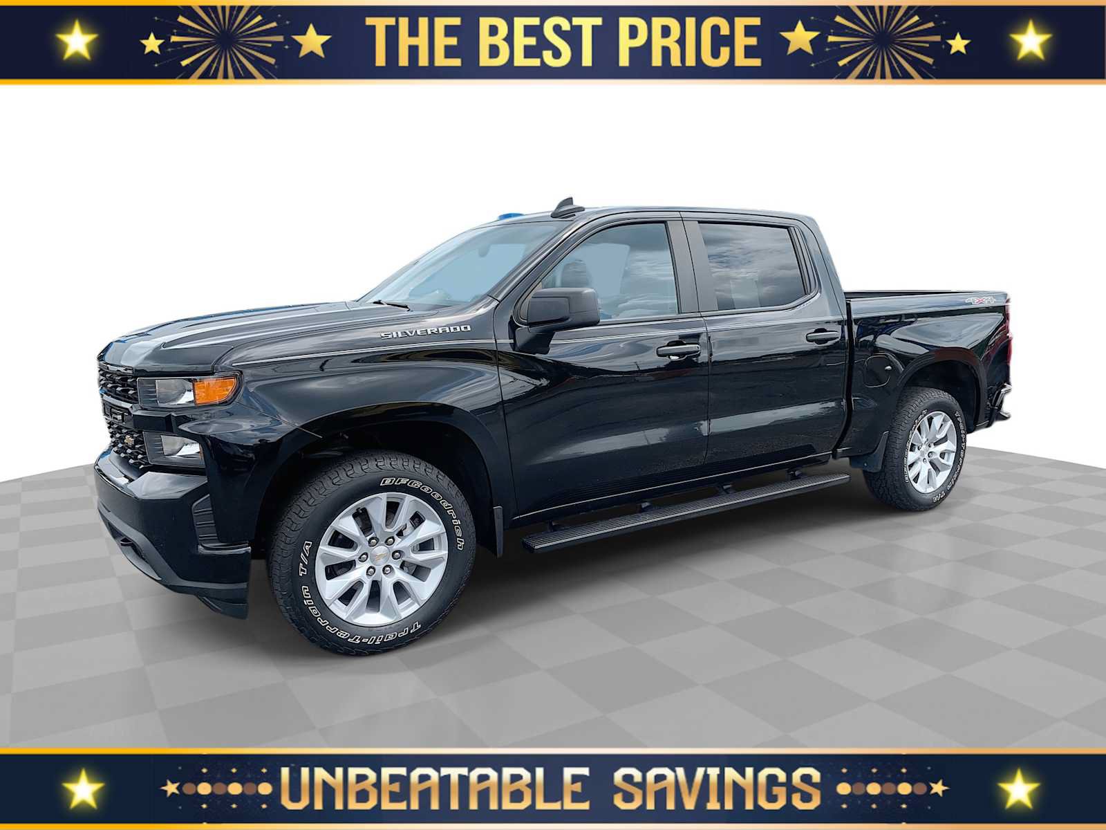 Certified 2021 Chevrolet Silverado 1500 Custom AWD/4WD video 1