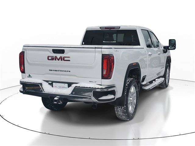 Certified 2022 GMC Sierra 2500 SLT w/ SLT Premium Package image 4