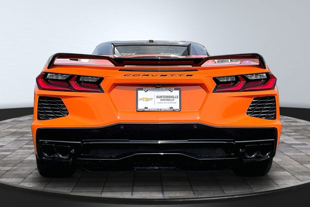 Used 2023 Chevrolet Corvette Stingray Premium Conv w/ Z51 Performance Package RWD image 4