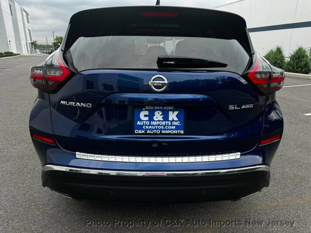 Used 2020 Nissan Murano SL w/ Moonroof Package AWD/4WD image 4