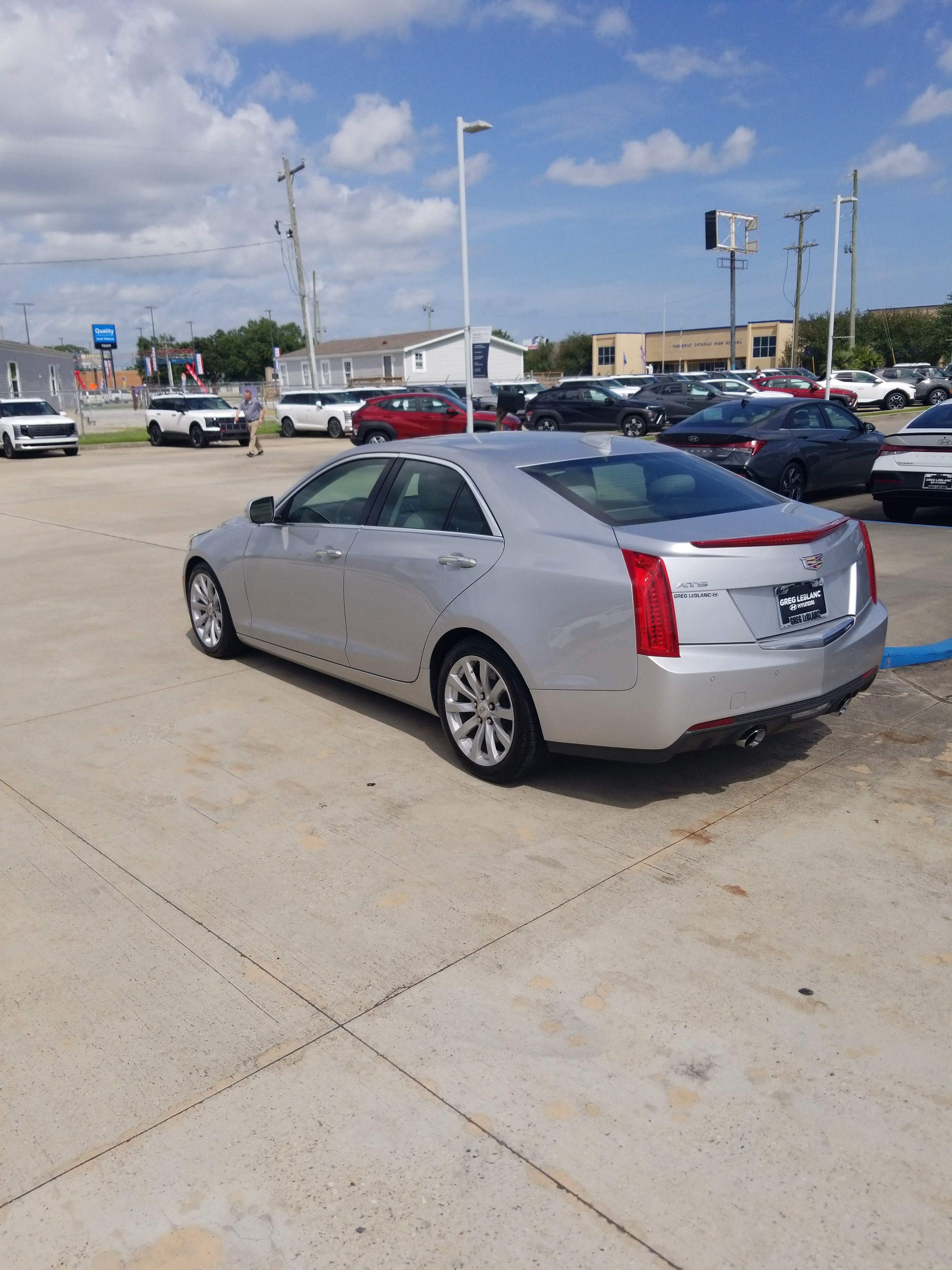 Used 2018 Cadillac ATS Premium Luxury RWD image 5