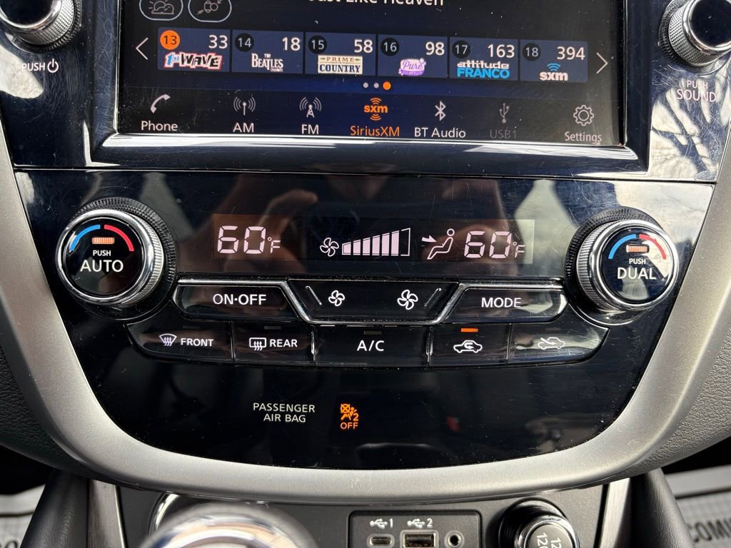 Used 2024 Nissan Murano SV w/ SV Midnight Edition Package image 32