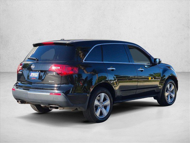 Used 2012 Acura MDX w/ Technology Package AWD/4WD image 4