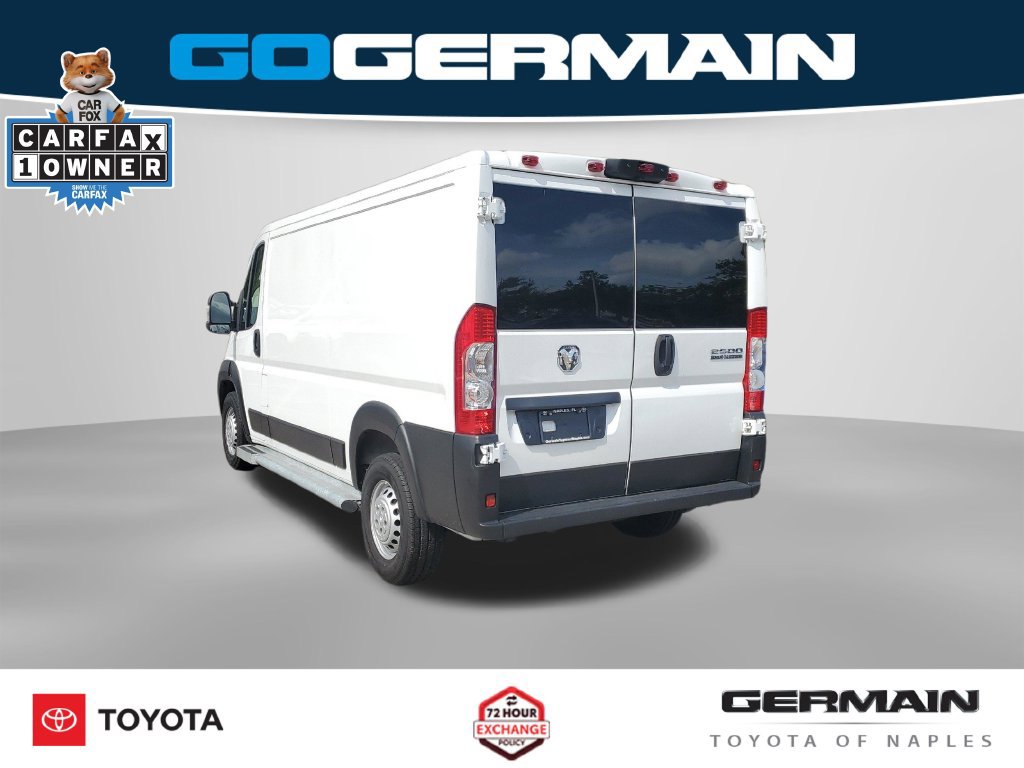 Used 2025 RAM ProMaster 2500 w/ U-Haul Equipment Group FWD image 12