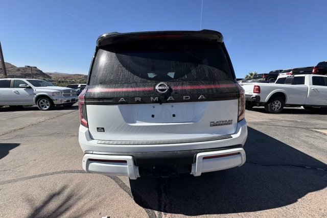 Used 2025 Nissan Armada Platinum Reserve AWD/4WD image 4