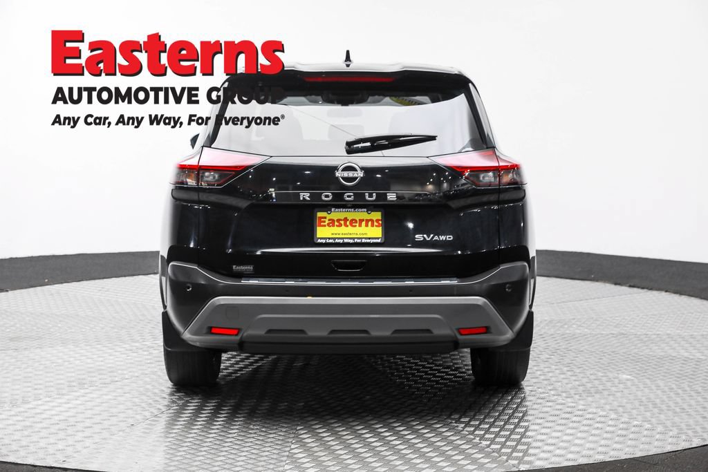 Used 2022 Nissan Rogue SV AWD/4WD image 7