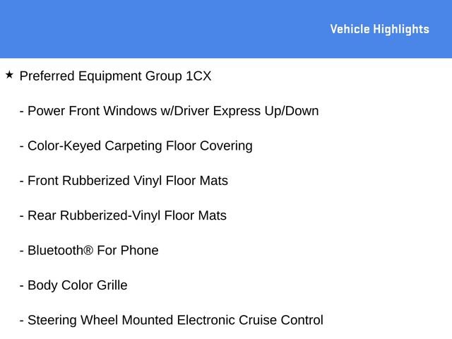 Used 2020 Chevrolet Silverado 1500 Custom w/ Custom Value Package image 10