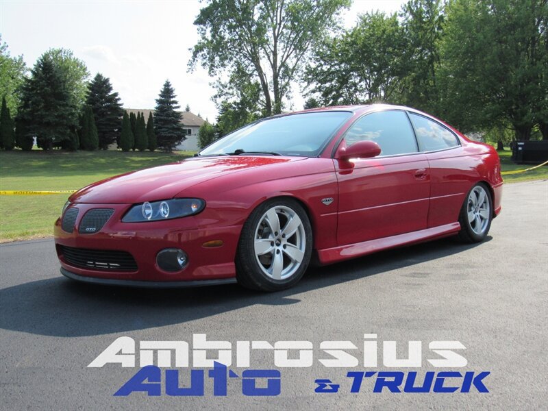 Used 2004 Pontiac GTO RWD image 1