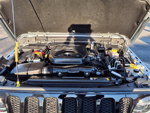 Used 2022 Jeep Wrangler Willys image 3