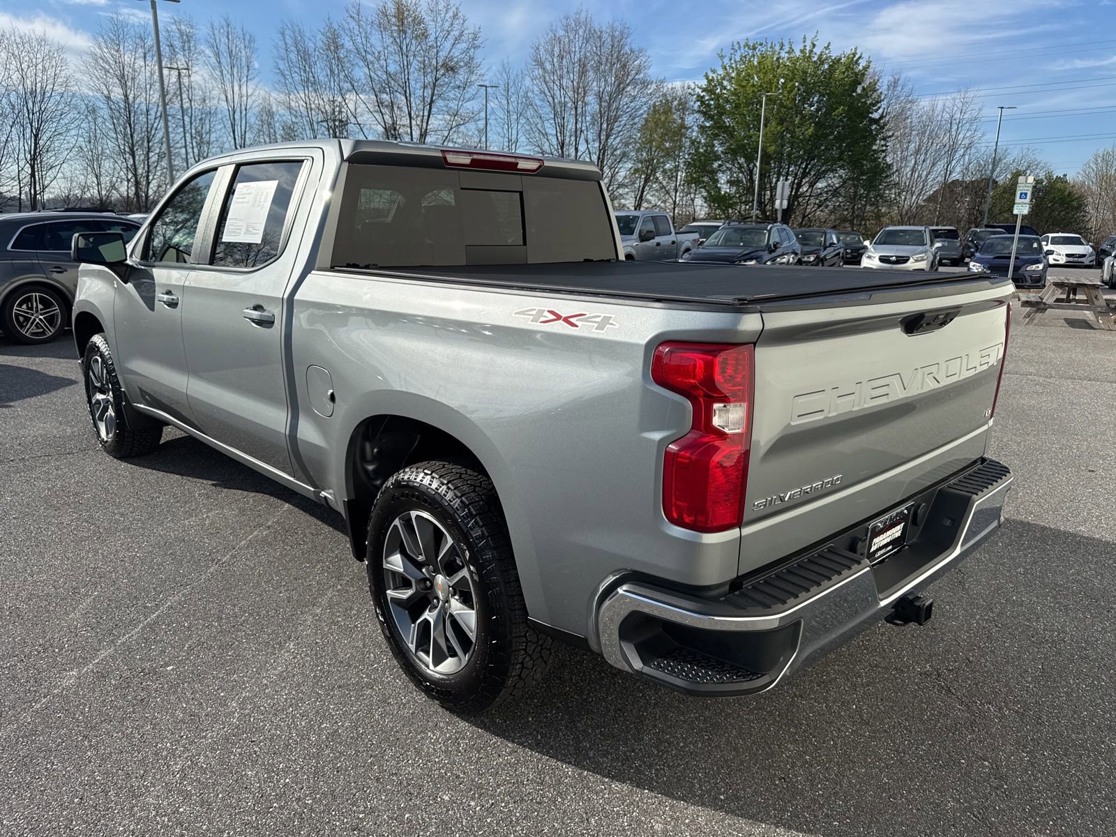 Used 2025 Chevrolet Silverado 1500 LT w/ All Star Edition Plus image 5