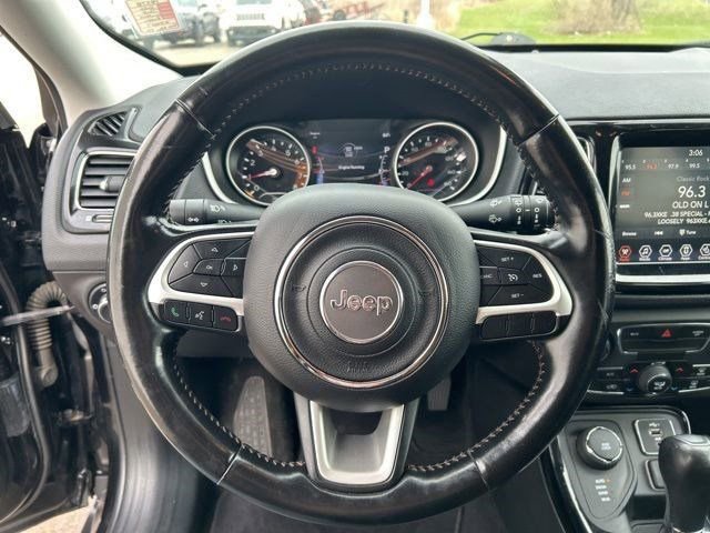 Used 2020 Jeep Compass Limited image 16