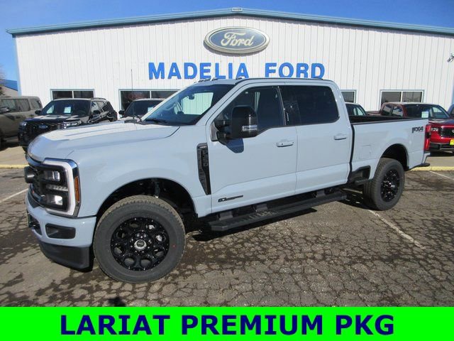 New 2026 Ford F350 Lariat w/ Black Appearance Package image 1