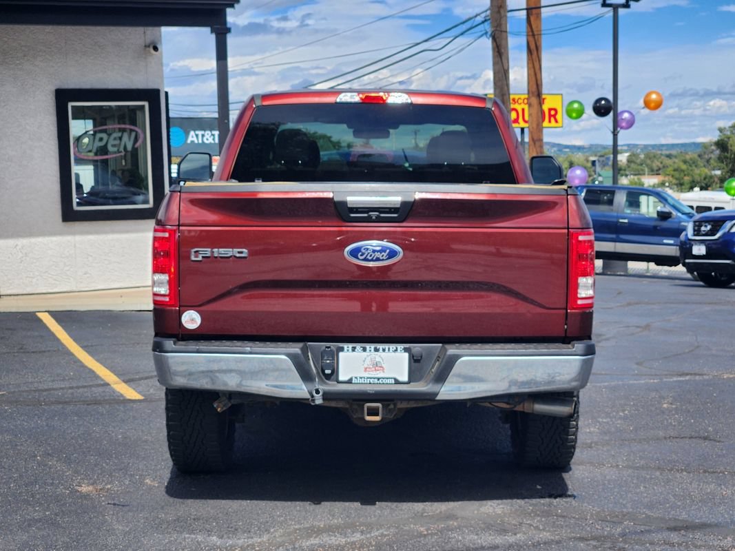 Used 2015 Ford F150 XLT w/ Equipment Group 301A Mid AWD/4WD image 10