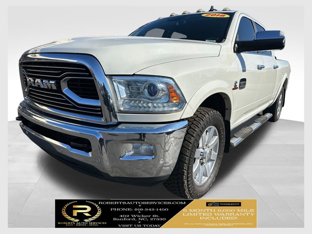 Used 2018 RAM 2500 Longhorn