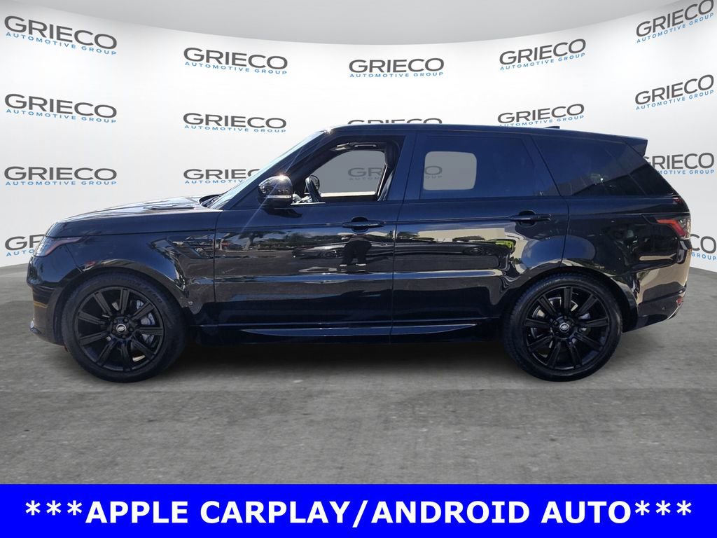 Used 2022 Land Rover Range Rover Sport HSE Silver Edition image 4