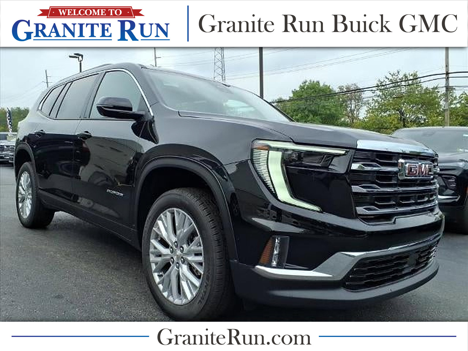 New 2026 GMC Acadia Elevation w/ Elevation Premium Package