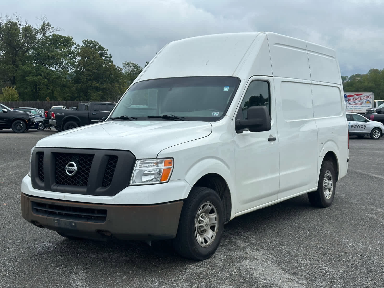 Used 2017 Nissan NV 2500 SV w/ Back Door Glass Package