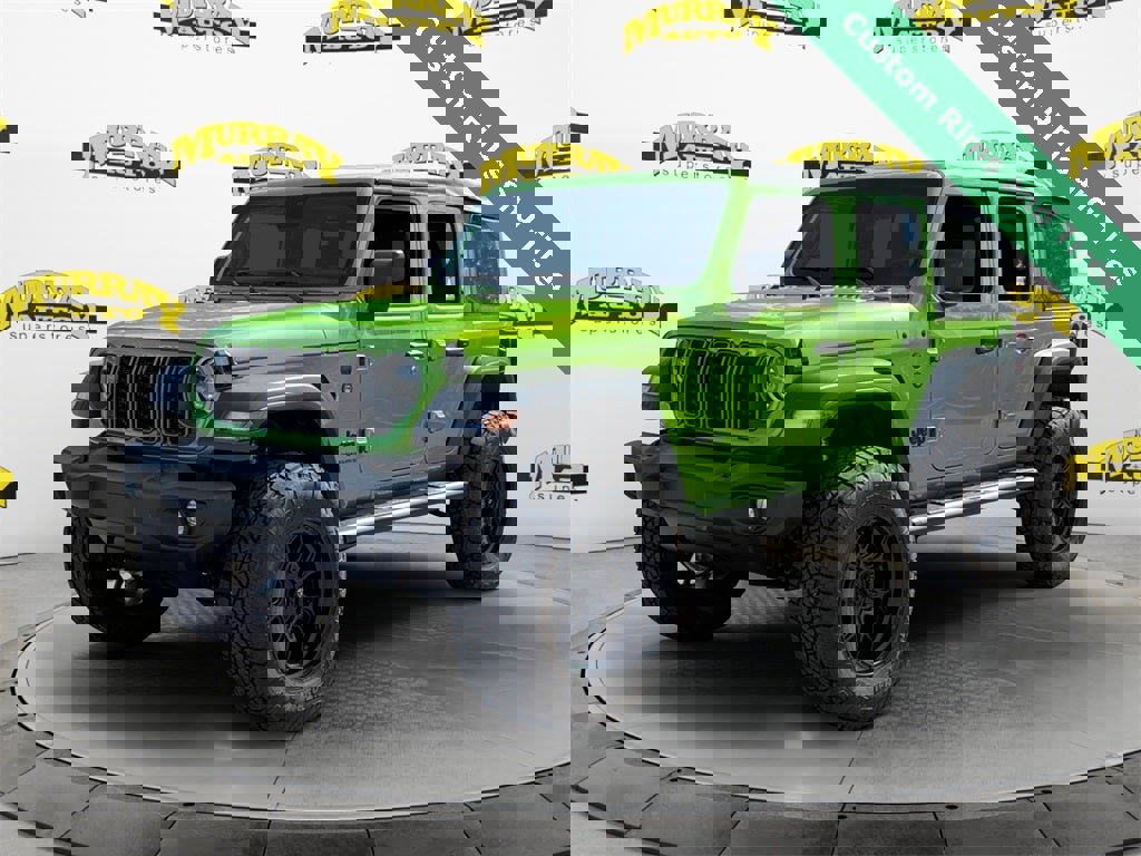 New 2025 Jeep Wrangler Unlimited Sport