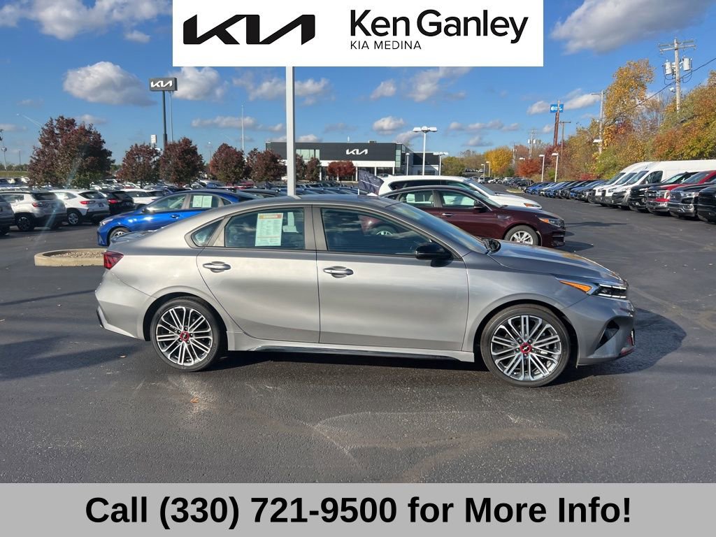 Certified 2023 Kia Forte GT image 8