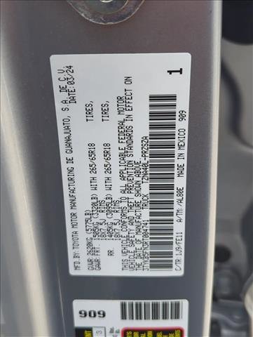 Certified 2024 Toyota Tacoma TRD Sport image 29