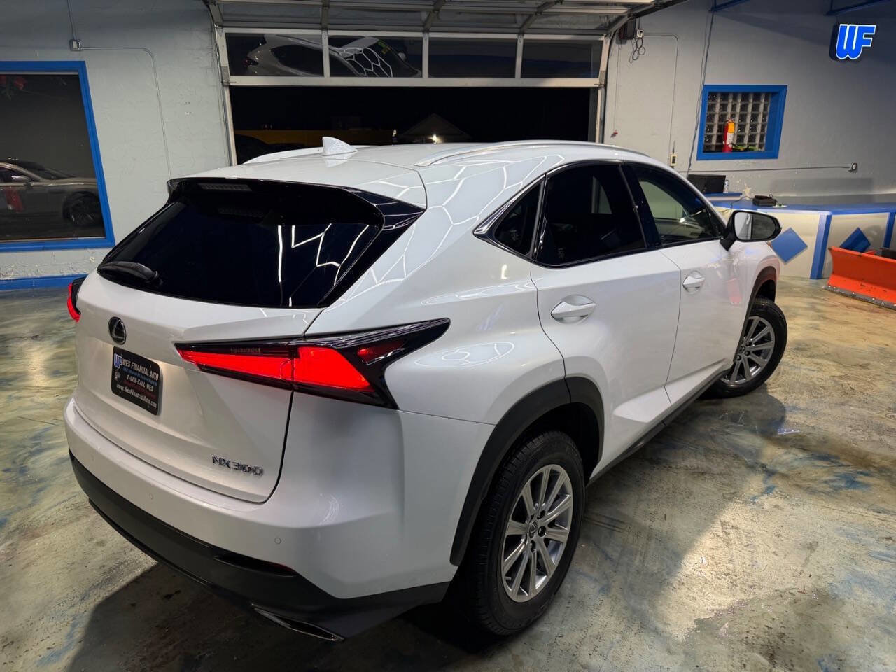 Used 2020 Lexus NX 300 AWD w/ Comfort Package image 7