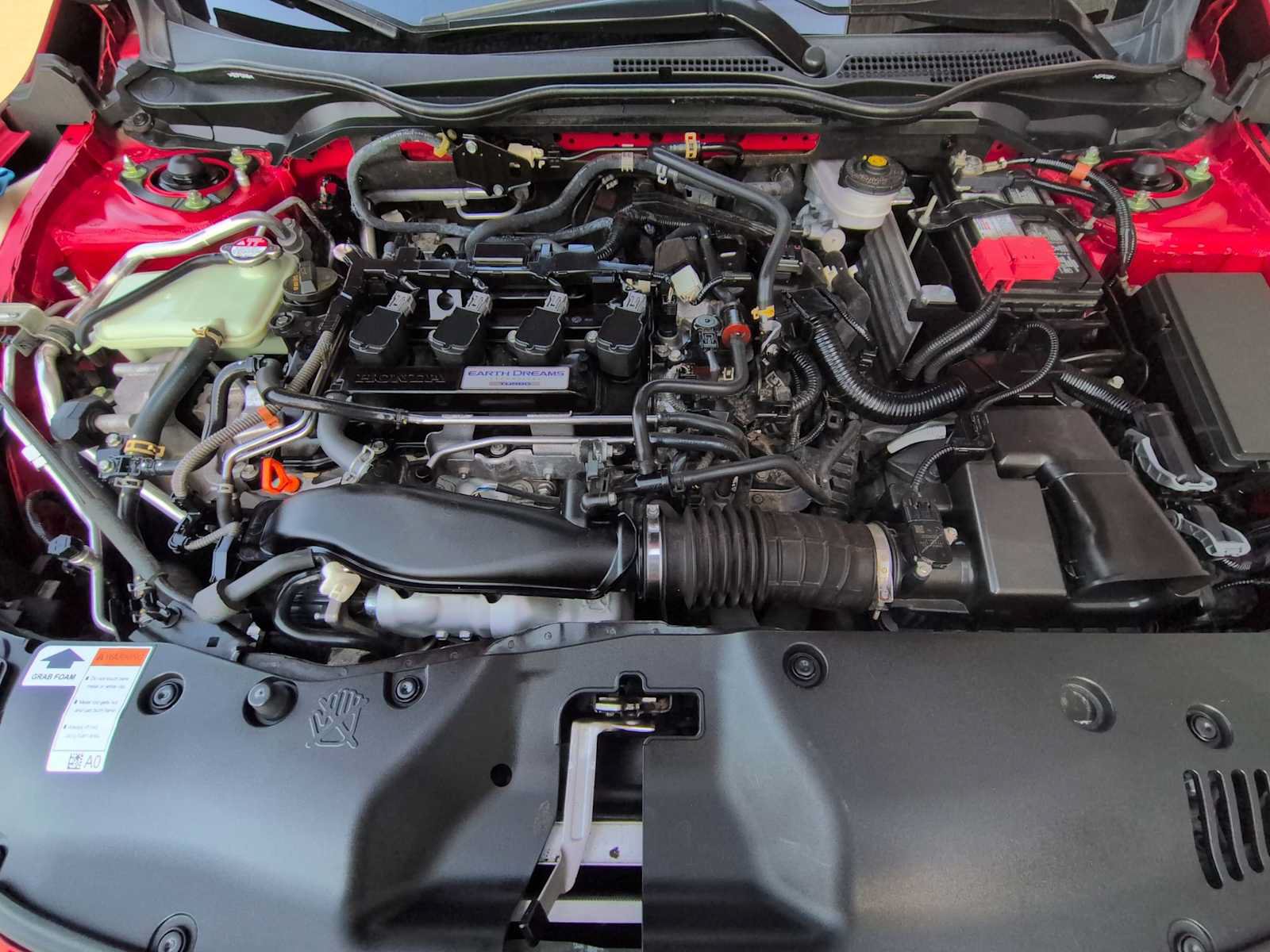 Used 2018 Honda Civic Sport Touring image 15