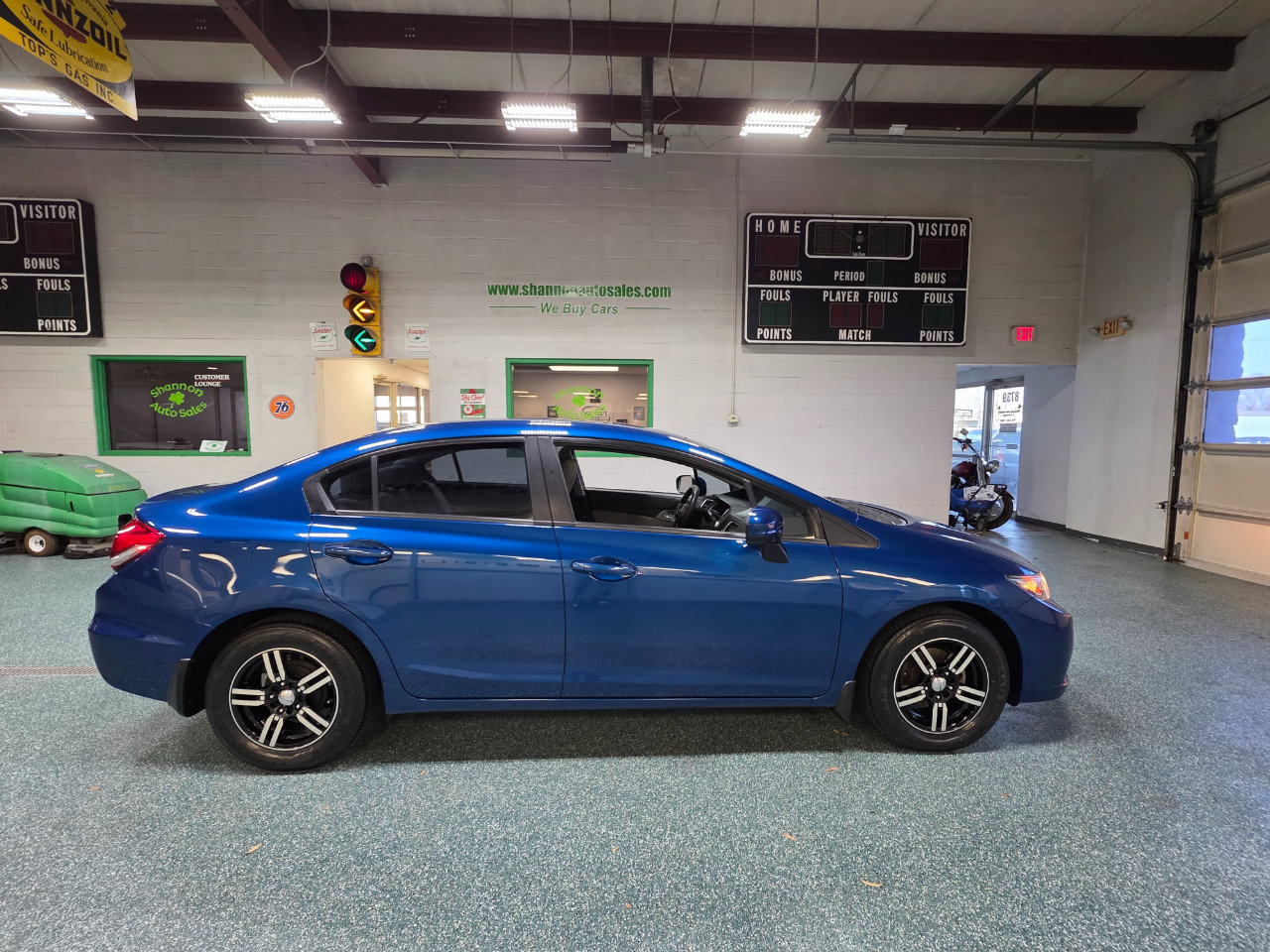 Used 2014 Honda Civic LX image 5