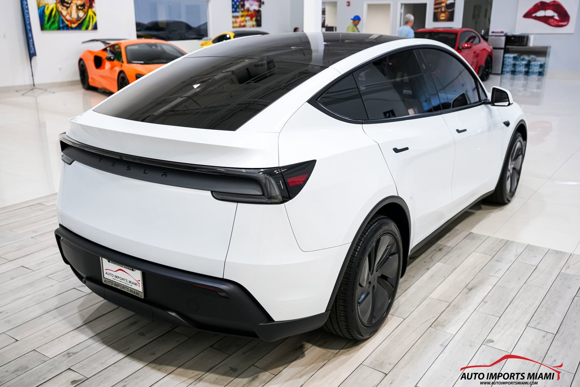 Used 2026 Tesla Model Y Long Range RWD image 21