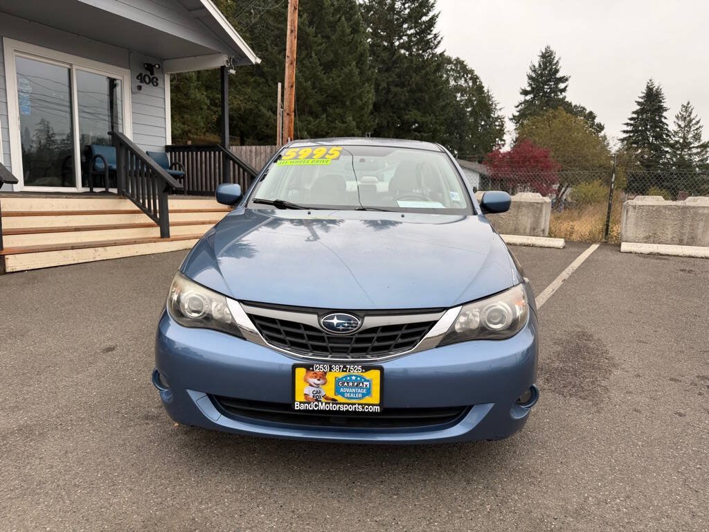 Used 2009 Subaru Impreza 2.5i AWD/4WD image 38