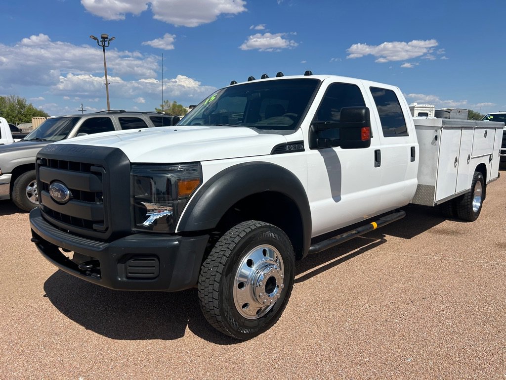 Used 2015 Ford F450 XL w/ Power Equipment Group image 1