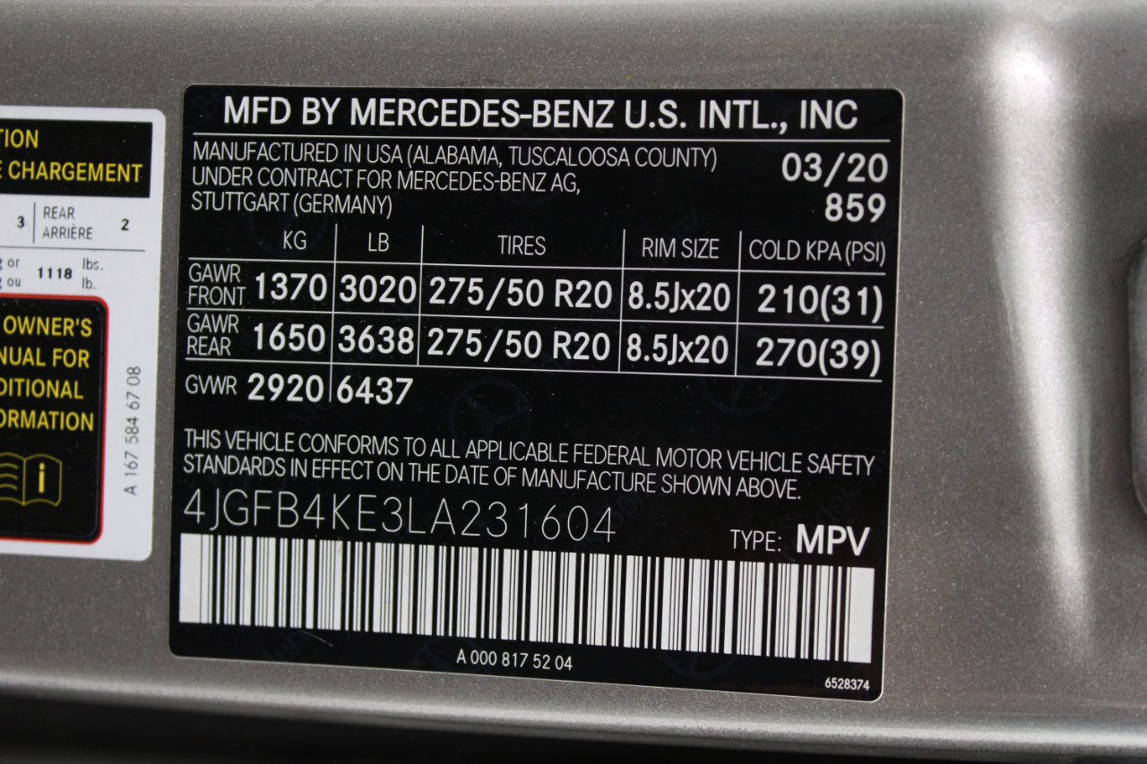 Used 2020 Mercedes-Benz GLE 350 4MATIC image 98