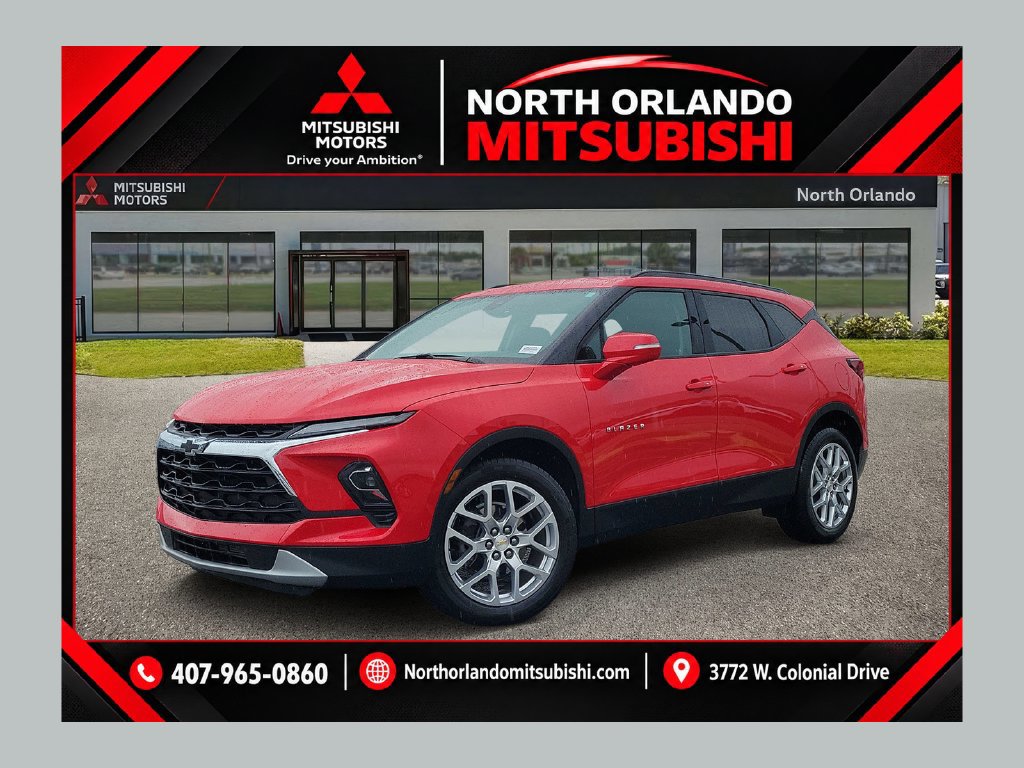 Used 2024 Chevrolet Blazer LT w/ Sound & Technology Package FWD image 1