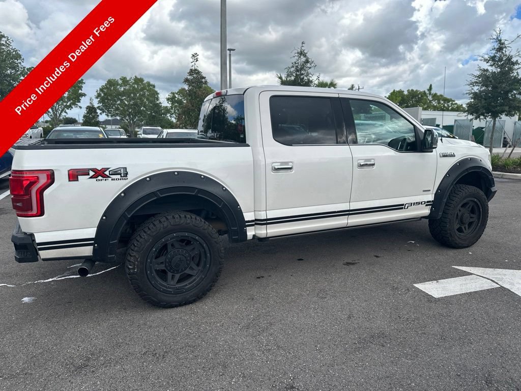 Used 2016 Ford F150 Platinum w/ Equipment Group 701A Luxury AWD/4WD image 5