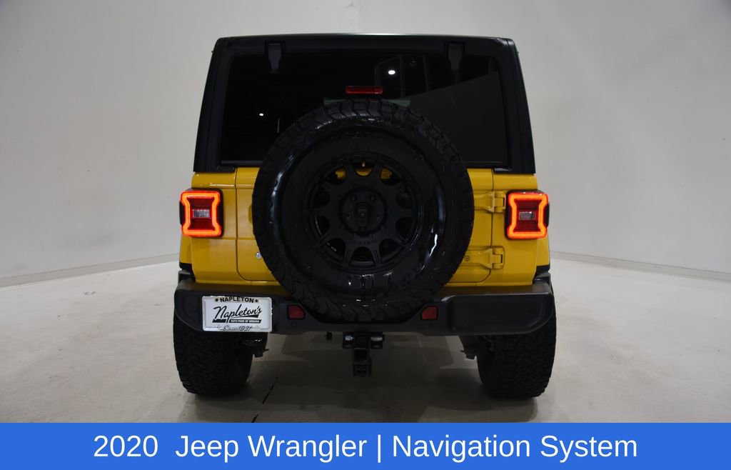 Used 2020 Jeep Wrangler Unlimited Sahara image 5