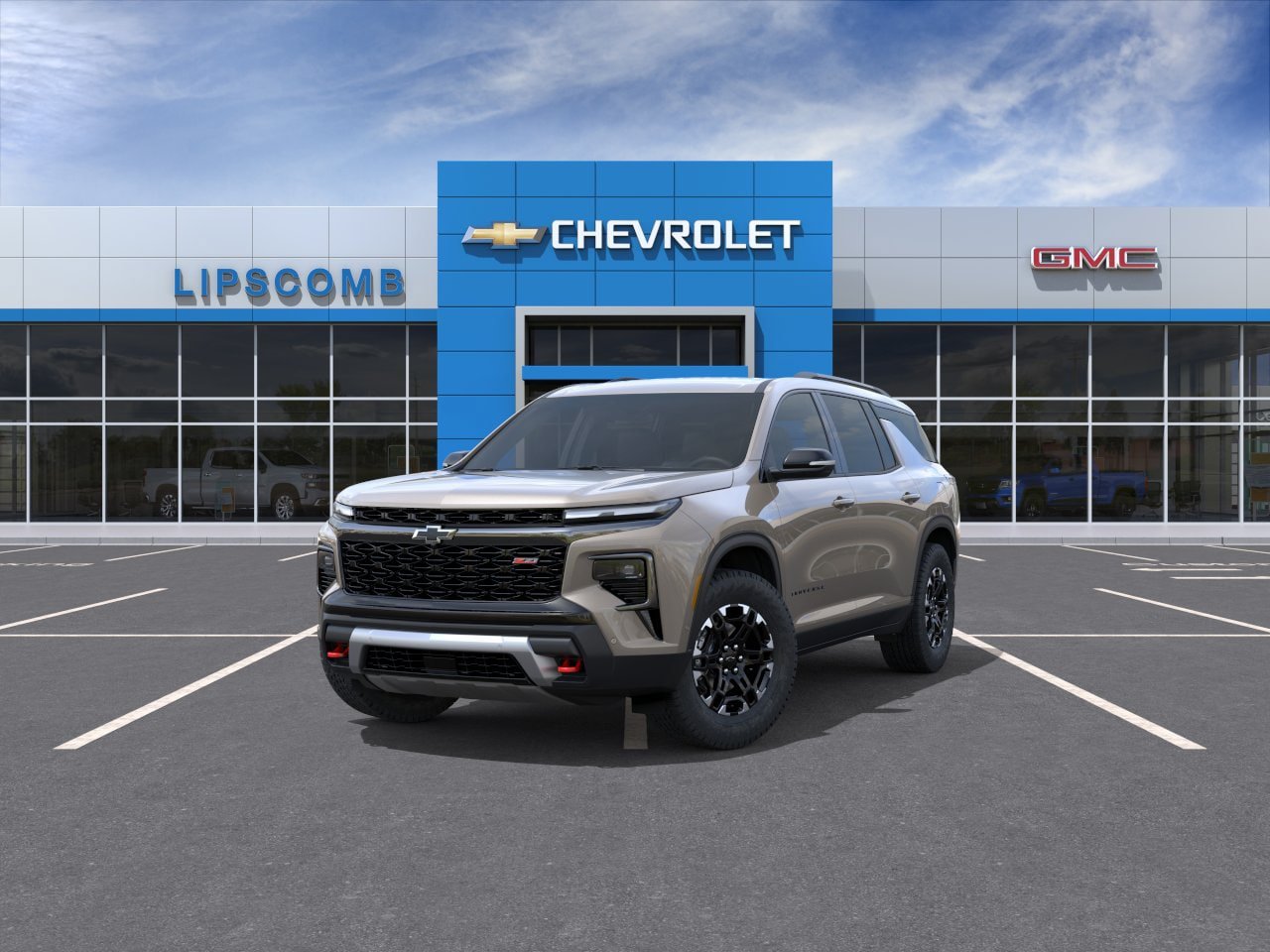New 2027 Chevrolet Traverse Z71 w/ Enhanced Driving Package AWD/4WD image 21